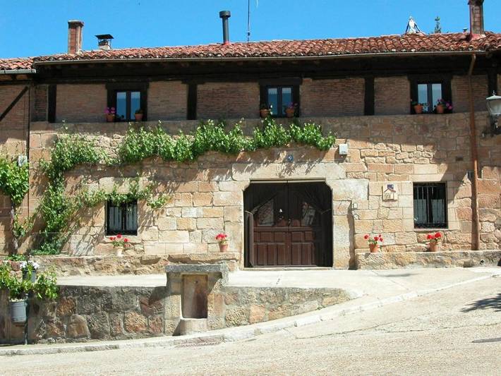 Casa rural para 10 personas, con Terraza en Abejar - 3