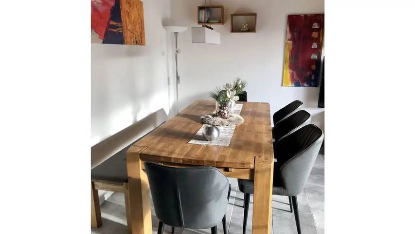 Ferienhaus für 8 Personen, mit Garten und Terrasse sowie Sauna in Hooksiel - 2