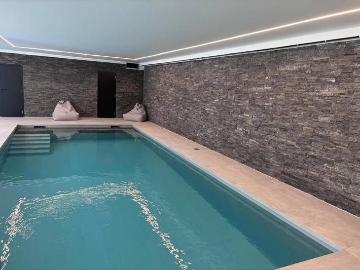 Gîte pour 4 personnes, avec terrasse ainsi que piscine et sauna à Hannut - 3