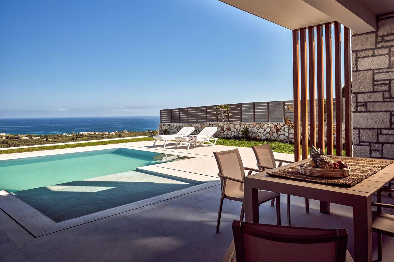 Villa für 6 Personen mit Garten in Tragaki, Zakynthos