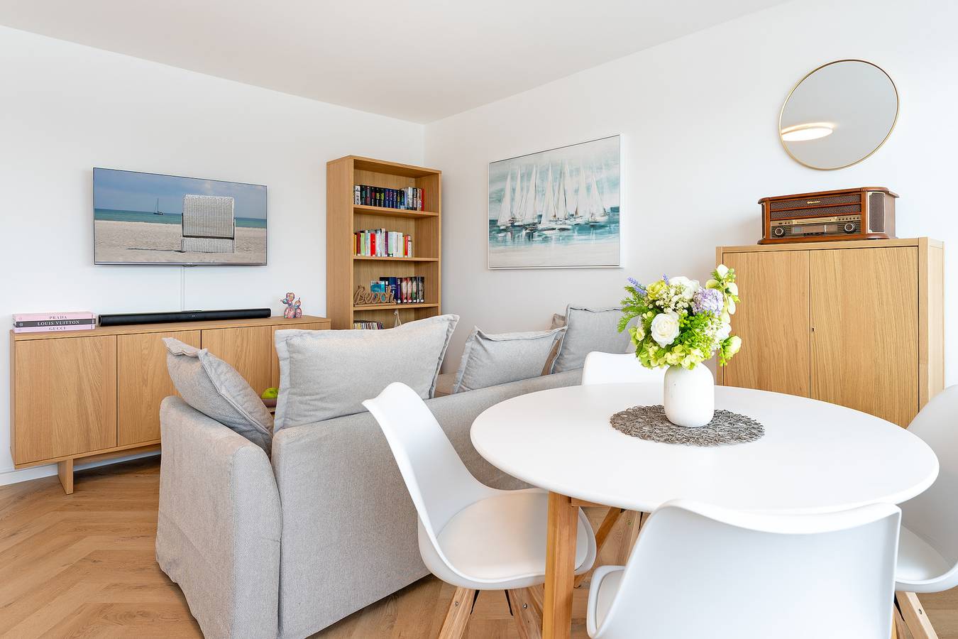 Ganze Ferienwohnung, Strandhotel Scharbeutz Oceanview Deluxe in Scharbeutz, Ostholstein