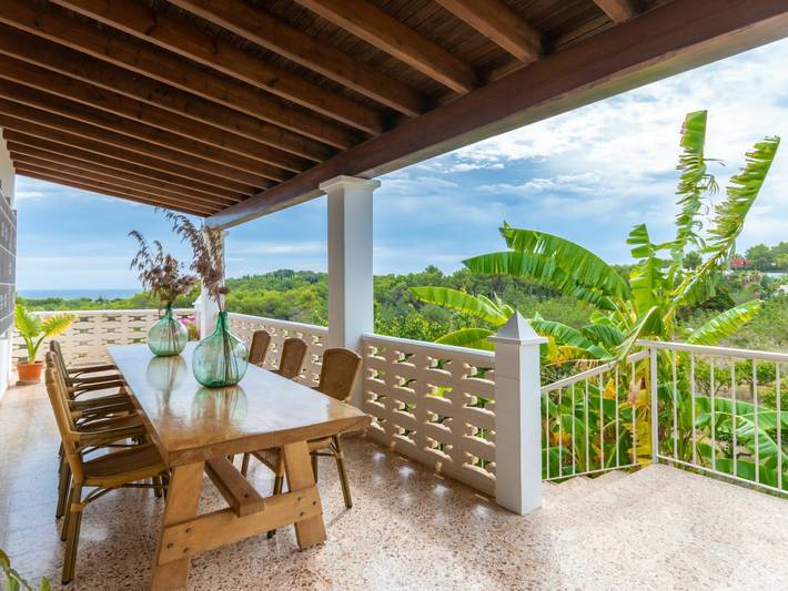 Casa de vacaciones para 6 personas, con jardín en Ibiza - 3