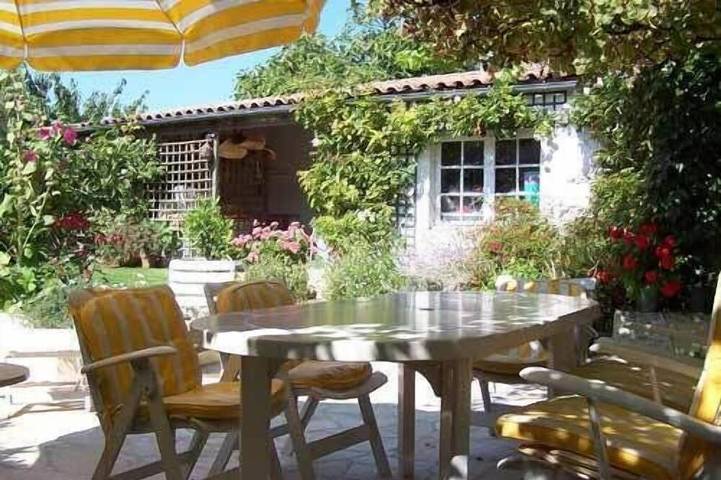 Ferienhaus für 7 Personen, mit Garten und Terrasse auf der Ile de Re