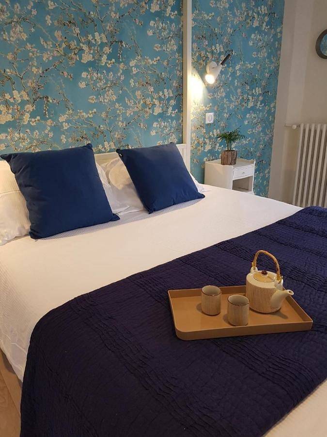 Deluxe Double Room with Balcony in Guillaumes, Région de Nice