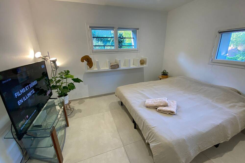 Ganze Wohnung, Havre de paix à Itteville - nature & comfort in Itteville, Essonne