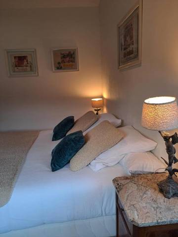 Chambre d’hôte pour 4 personnes, avec terrasse et jardin, animaux acceptés dans Grièges