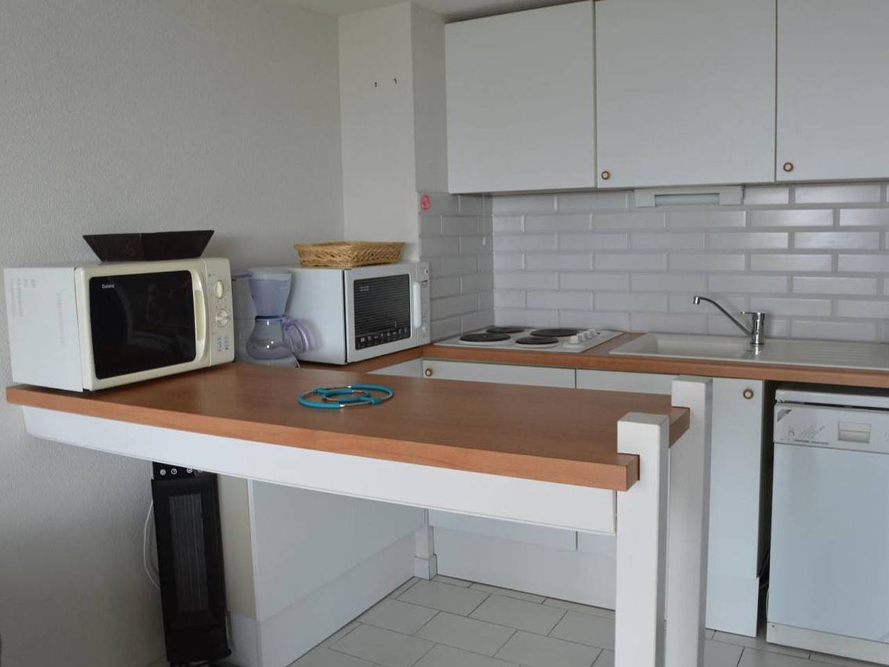 Ganze Wohnung, Miete 2-Zimmer-Wohnung im Hafen von Argelès-sur-Mer in La Côte Vermeille, Argelès-sur-Mer