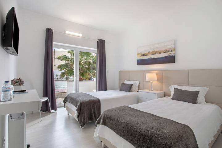 Pokój dla 2 osób, z balkon w Portugalia