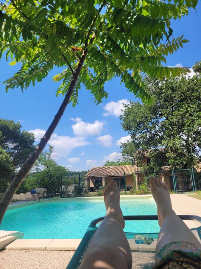 Appartement entier, Calourasso in Mondragon, Vaucluse