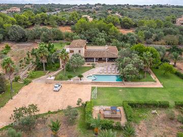 Ferienhaus in Campos, Mallorca Süden für 12 