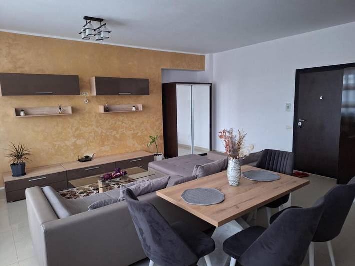 Appartement de vacances pour 4 personnes, avec vue et balcon