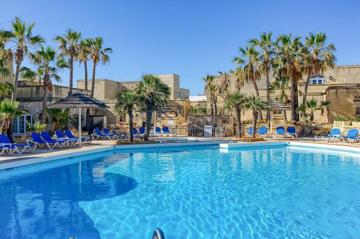 Ferienwohnung für 5 Personen, mit Garten und Pool in Gozo