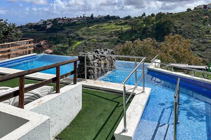 Maison de vacances pour 7 personnes, avec piscine - 1