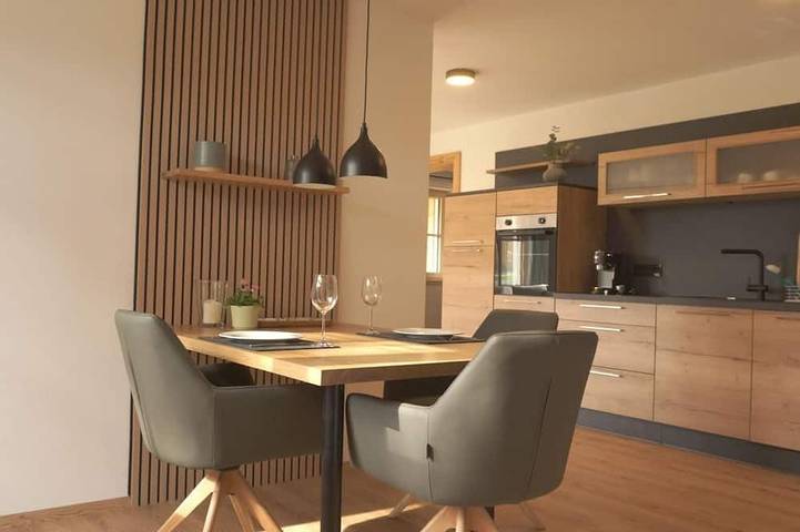 Ferienwohnung für 2 Personen, mit Balkon und Garten - 1