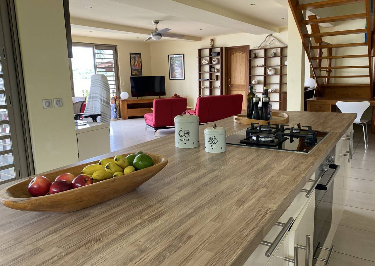 Octopus Villa in Archipel de la Société