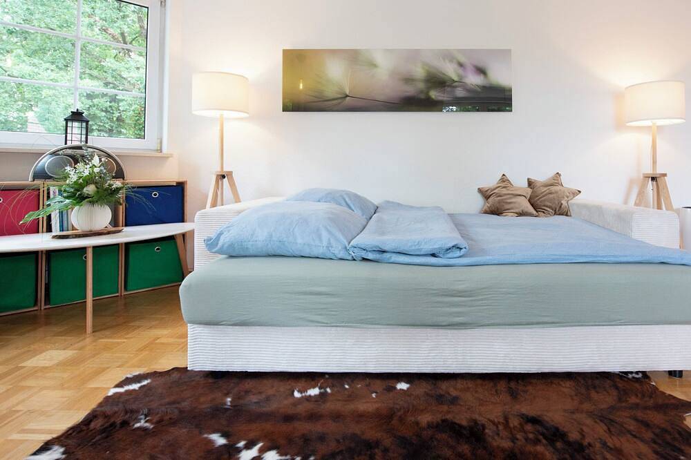 Ganze Wohnung, Heideidyll - Wohnung mit Wlan, Balkon, Grill & Garage im Grünen in Schneverdingen, Landkreis Heidekreis