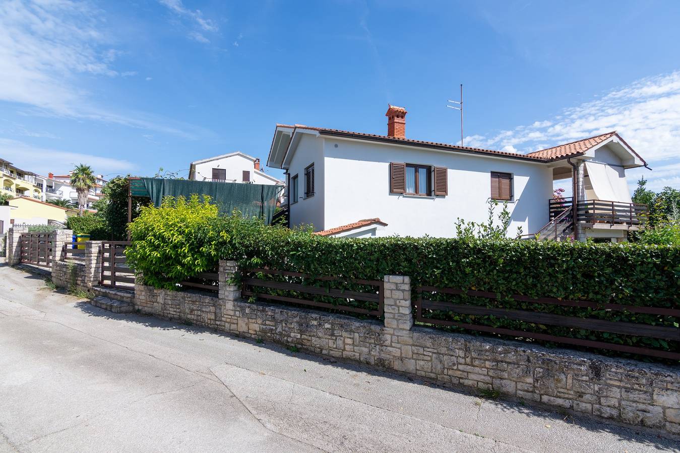 Ganze Wohnung, 1-Zimmer-Ferienwohnung mit Terrasse Pjescana Uvala, Pula A-7349-b in Pjescana Uvala, Südküste Istrien