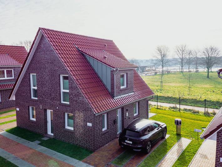 Ferienhaus für 4 Personen, mit Seeblick und Garten in Landkreis Aurich - 3