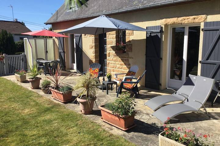 Maison de vacances pour 5 personnes, avec Terrasse et Jardin