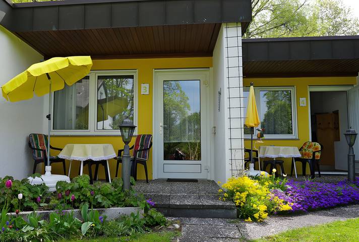 Ferienwohnung für 2 Personen, mit Garten, mit Haustier - 1