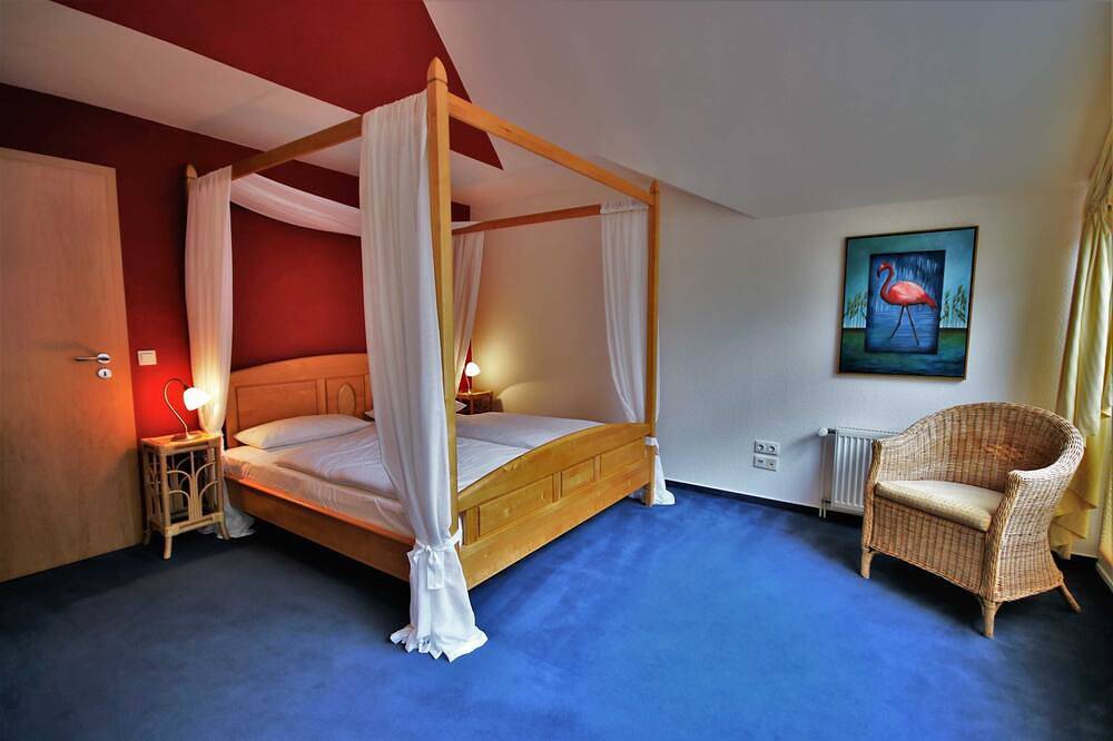 Ganze Wohnung, Kiwi Ferienwohnung 4 - Kiwi Ferienwohnungen am Dreier See in Alt Schwerin, Plauer See