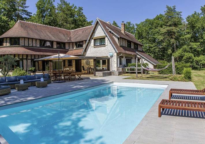 Gîte pour 8 personnes, avec jardin ainsi que vue et piscine à Saint-Laurent-Nouan - 3