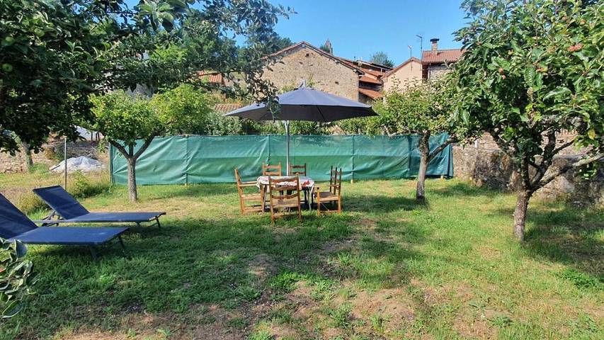 Casa de vacaciones para 7 personas, con vistas y jardín en Parque Regional de la Montaña de Riaño y Mampodre - 3