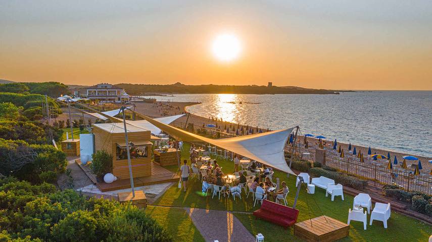 Camping für 4 Personen, mit Balkon auf Sardinien - 3