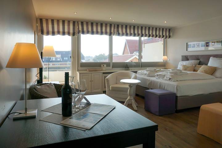 Ferienwohnung für 2 Personen, mit Balkon auf Sylt - 2