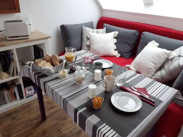 Chambre d’hôte pour 3 personnes, avec jacuzzi et balcon en Cotes-d'Armor - 3