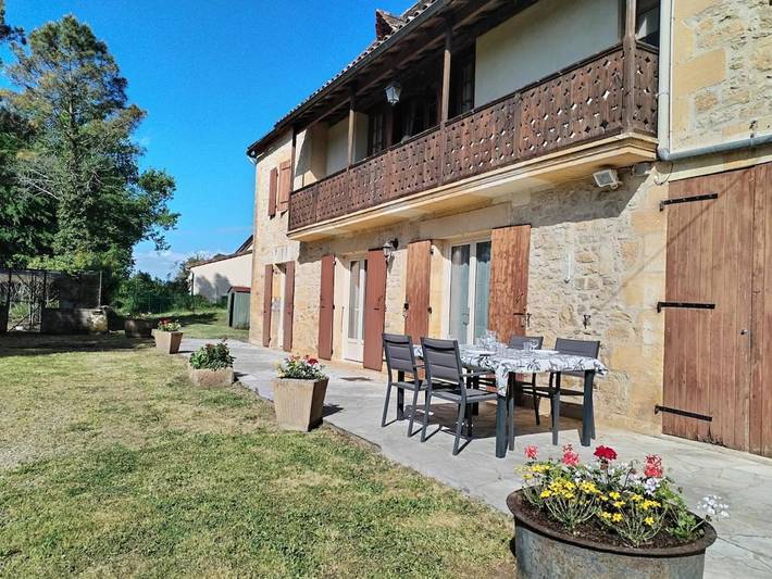 Maison de vacances pour 4 personnes, avec jardin ainsi que terrasse et vue - 1