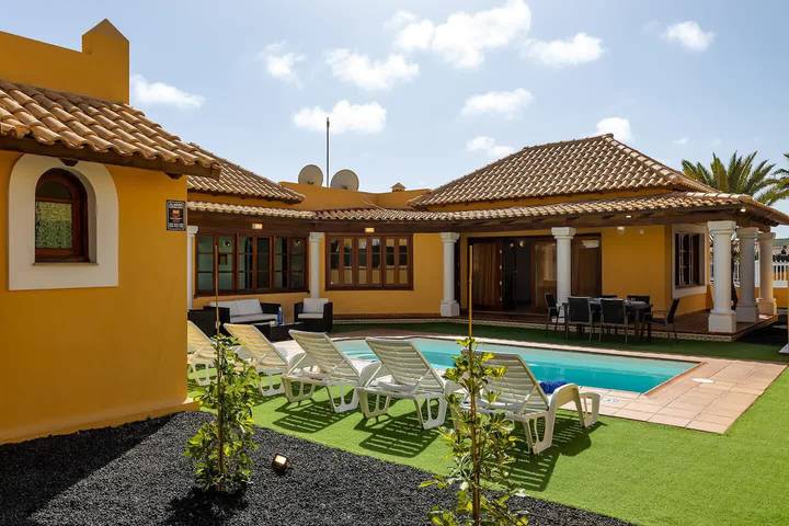 Chalet para 6 personas, con jardín en Parque Natural de Corralejo - 3