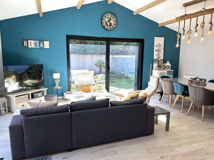 Maison de vacances pour 8 personnes, avec terrasse - 1
