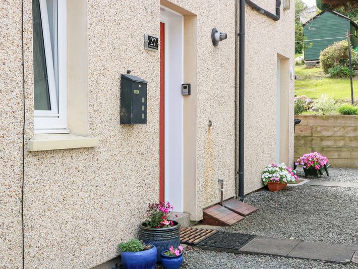 Ganze Wohnung, Ferienwohnung für 4 Personen mit Ausblick in Loch Ken, Castle Douglas