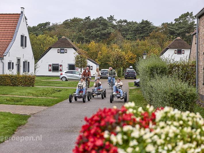 Vakantiehuis voor 9 personen, with terras and sauna as well as balkon/terras in Leudal