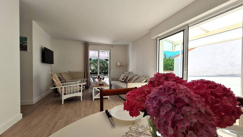 Casa de vacaciones para 5 personas in Saint-Georges-de-Didonne, Côte de Beauté