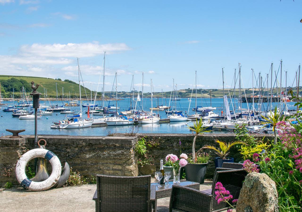The Anchorage in Falmouth (Cornwall), Cornwall