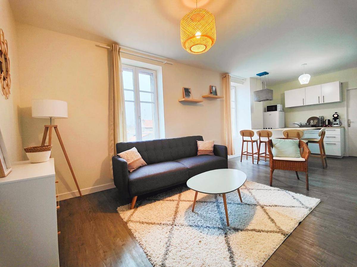 Appartement entier, T2 neuf Le Scandinave in Riom, Parc naturel régional des Volcans d'Auvergne