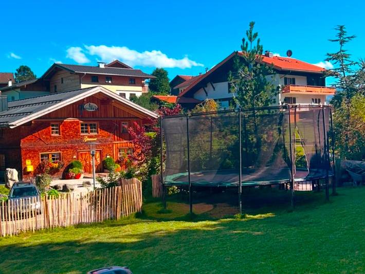 Ferienwohnung für 8 Personen, mit Terrasse und Garten in Ofterschwang - 3