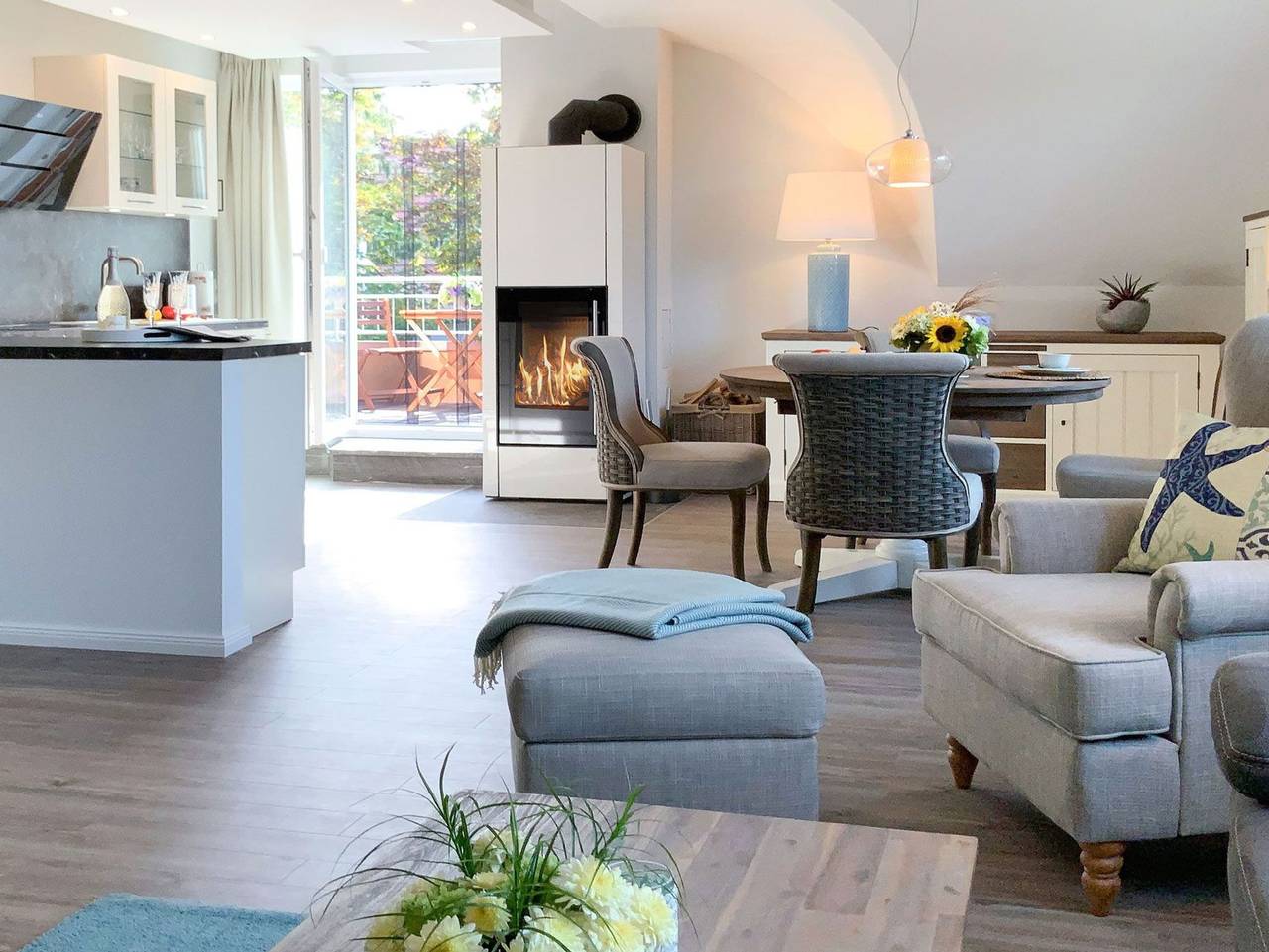 Ganze Ferienwohnung, Sterntaucher 05 in Prerow, Fischland - Darß - Zingst
