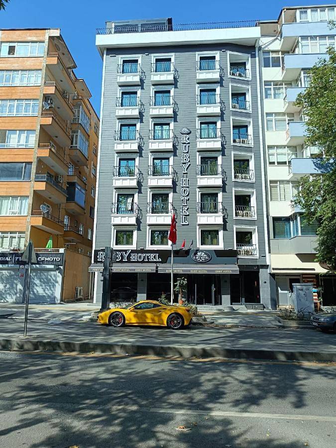 Hotel für 2 Personen, mit Balkon und Sauna - 1