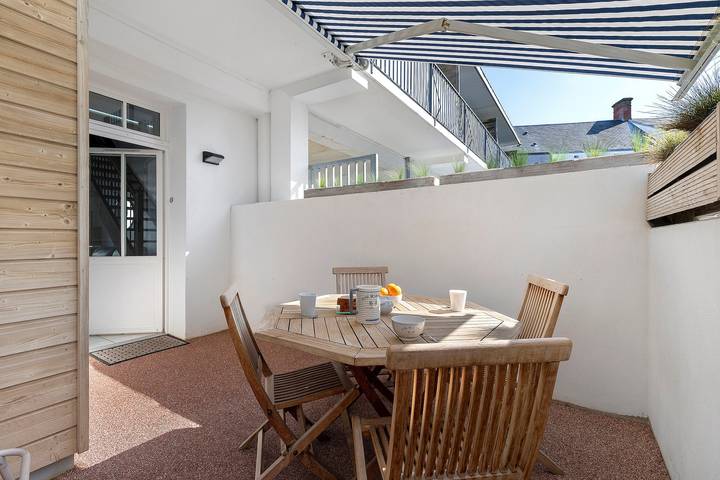 Appartement de vacances pour 6 personnes, avec balcon, adapté aux familles