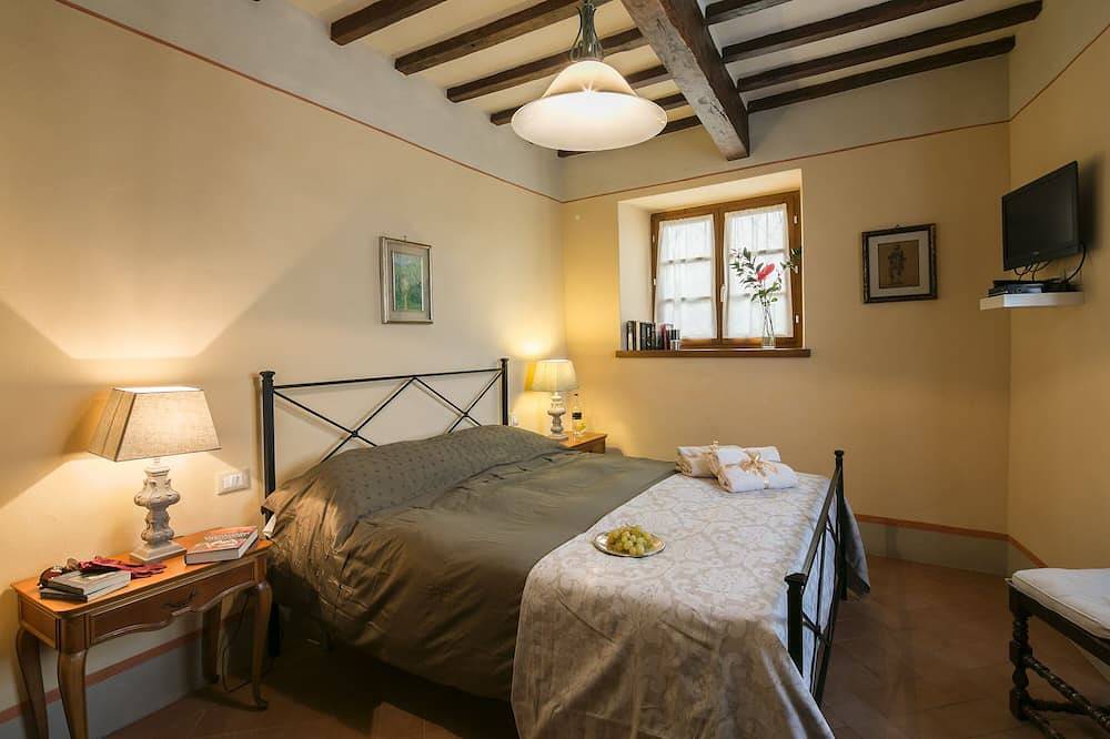 Villa in der Altstadt mit herrlichem Panorama und ausgestatteter Terrasse in Cortona, Arezzo Provinz
