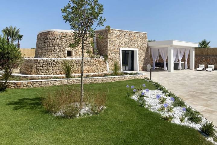 Trullo für 4 Personen, mit Garten - 1