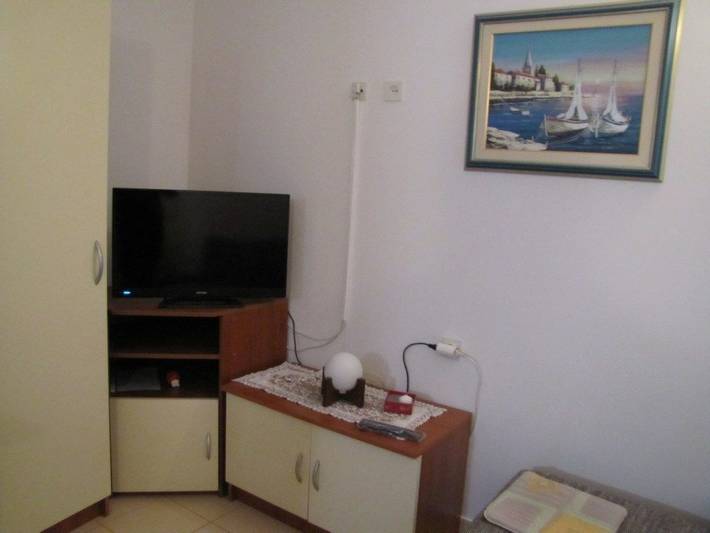 Apartamento entero, Wohnung für 5 Personen Zdravko 4 in Miline, Rogoznica