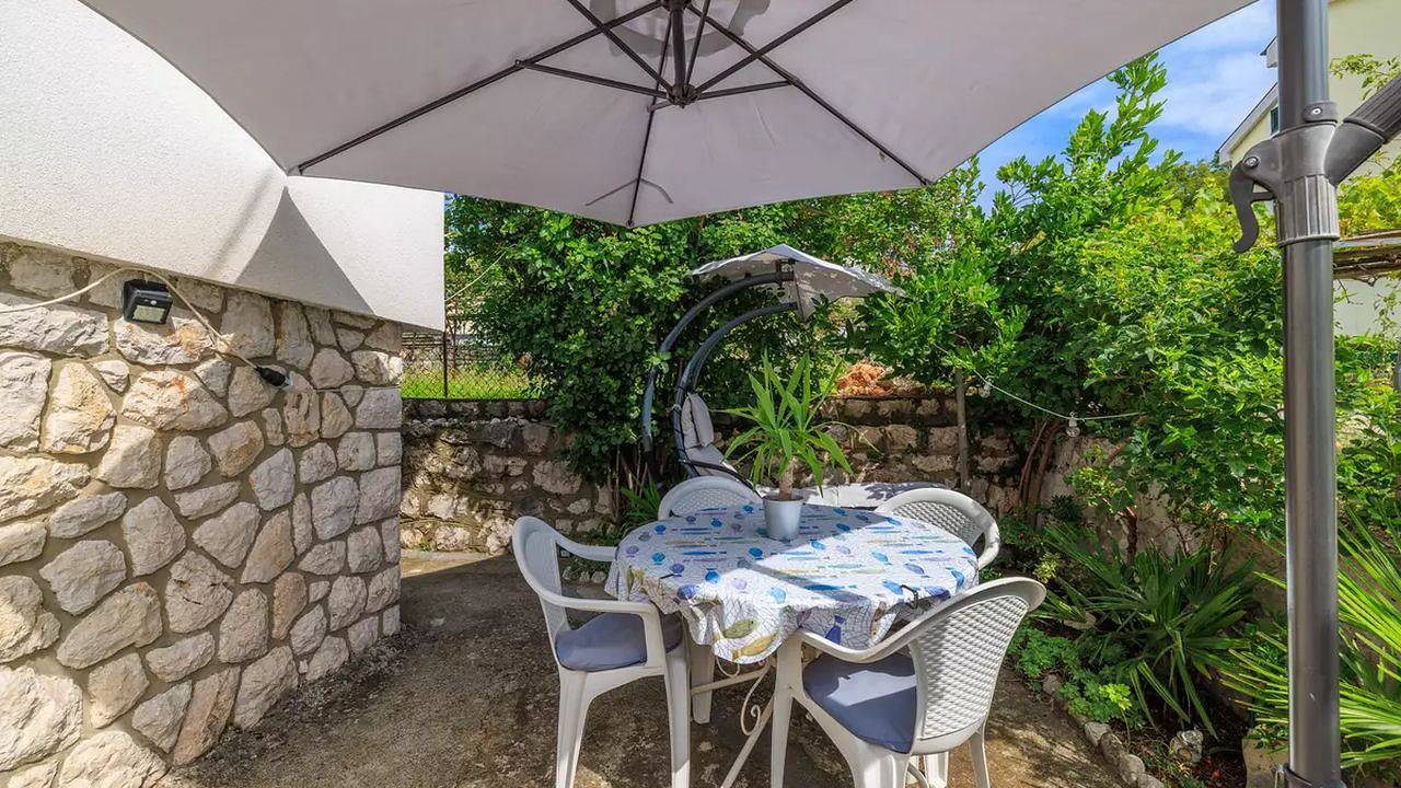 Cały apartament wypoczynkowy, Ferienwohnung für 4 Personen (36 m²) in Dramalj in Dramalj, Żupania primorsko-gorska