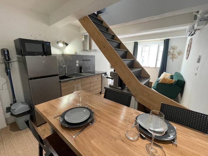 Appartement de vacances pour 5 personnes, animaux acceptés - 1