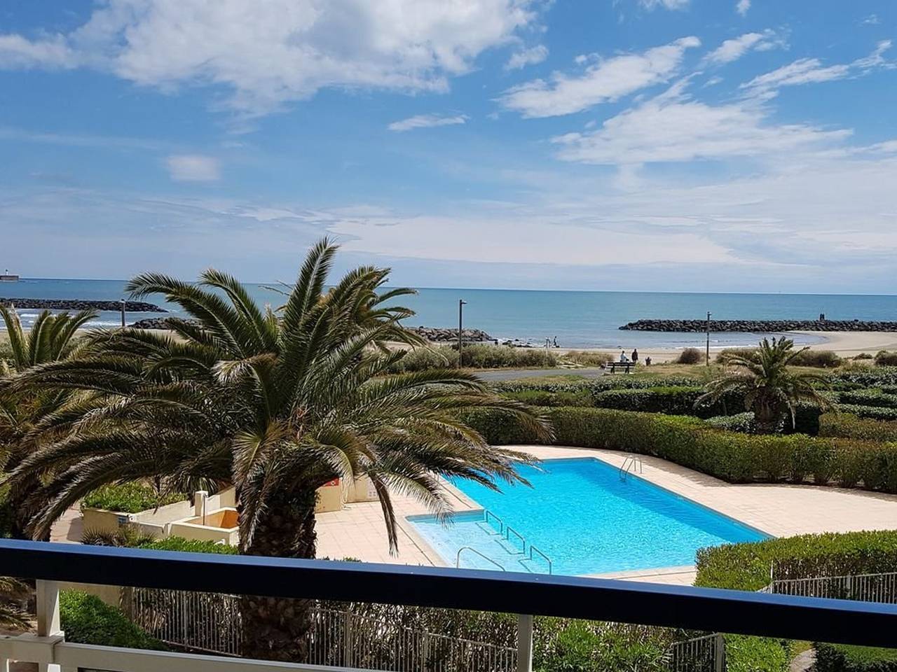 Appartement entier, Appartement 4 pièces avec parking, piscine et proche plage au Cap d'Agde in Cap d'Agde, Agde