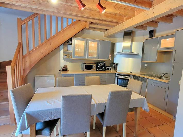 Gîte pour 8 personnes, avec jardin, animaux acceptés à Saint-Michel-de-Chaillol - 2