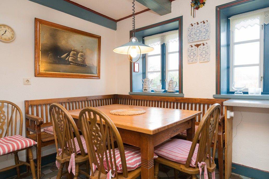 Ganze Wohnung, Geräumige Ferienwohnung Hansen Hof 1 mit Terrasse, Garten in Tinnum in Tinnum, Sylt (Gemeinde)